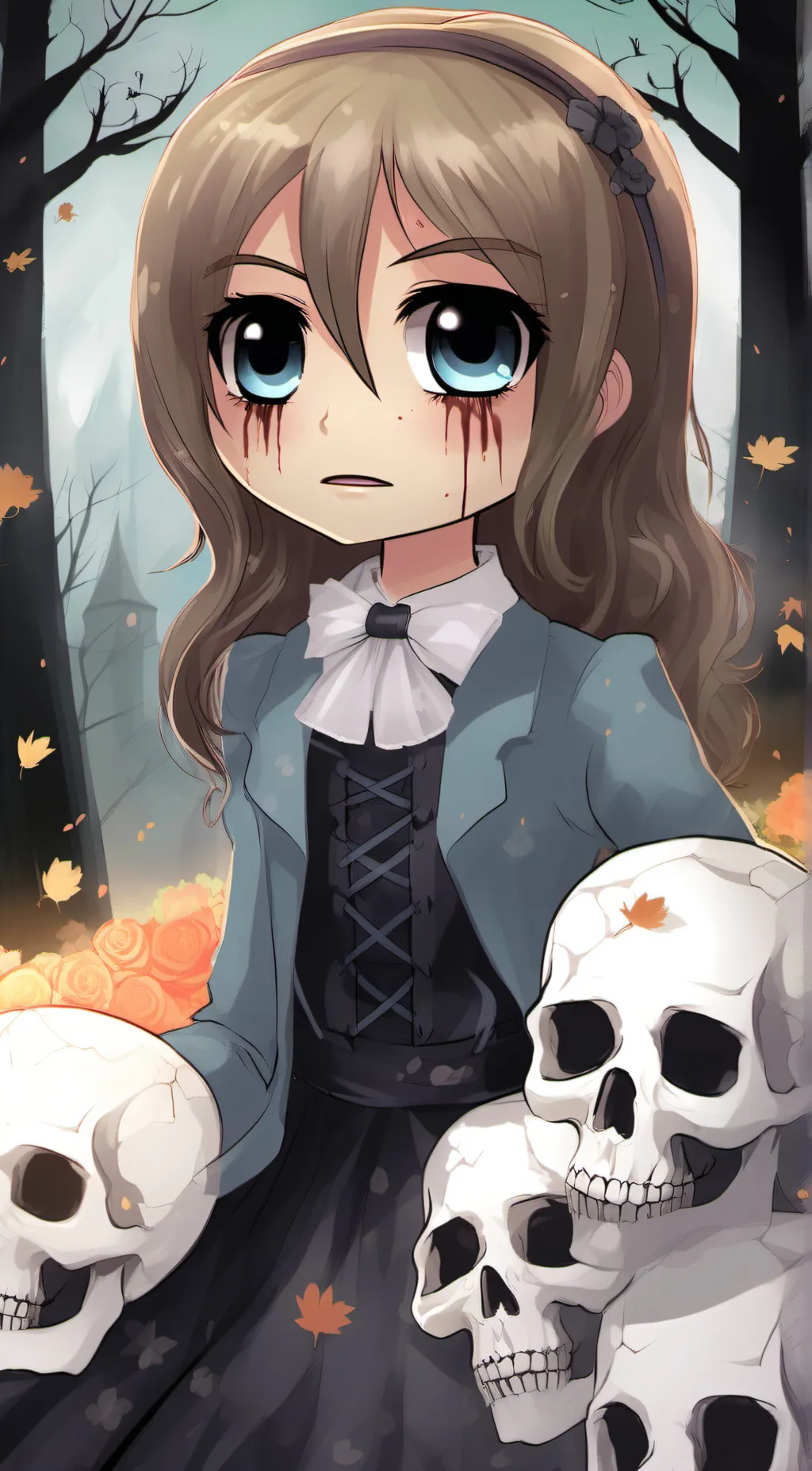 ai character: Vanessa background