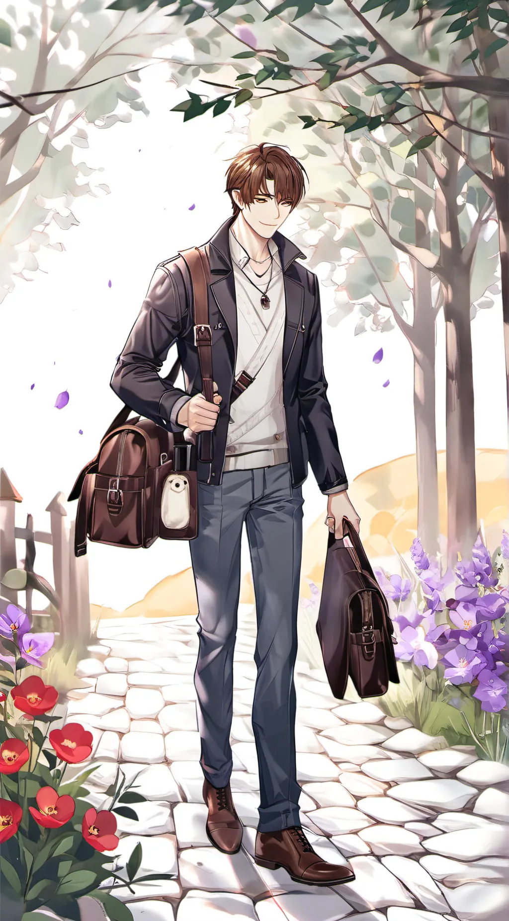 ai character: jake background