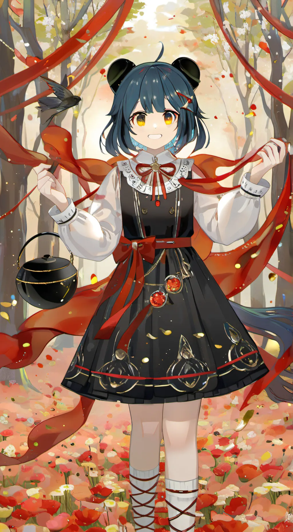 ai character: Hannah background