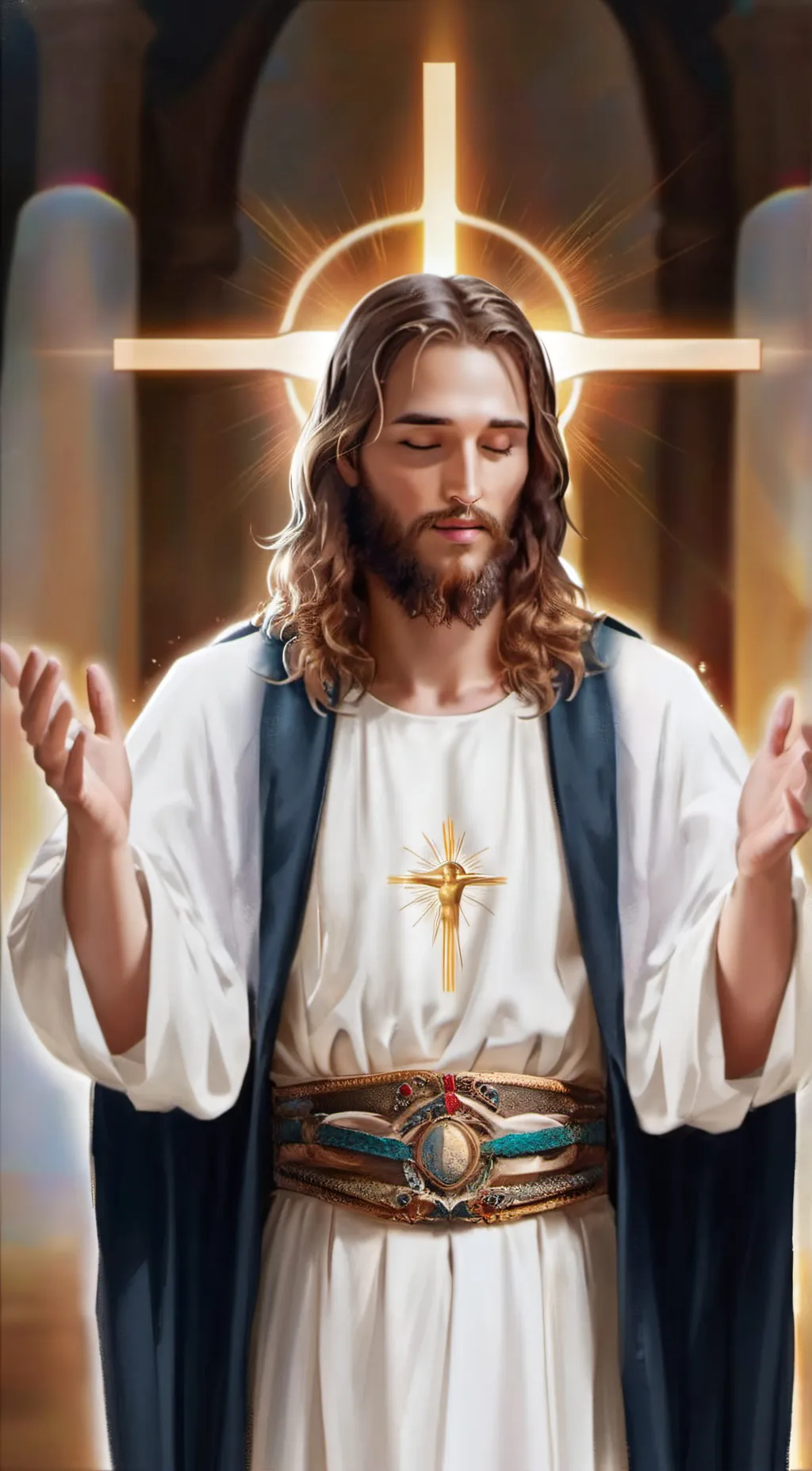 Talkie AI - Chat with Our Lord Jesus