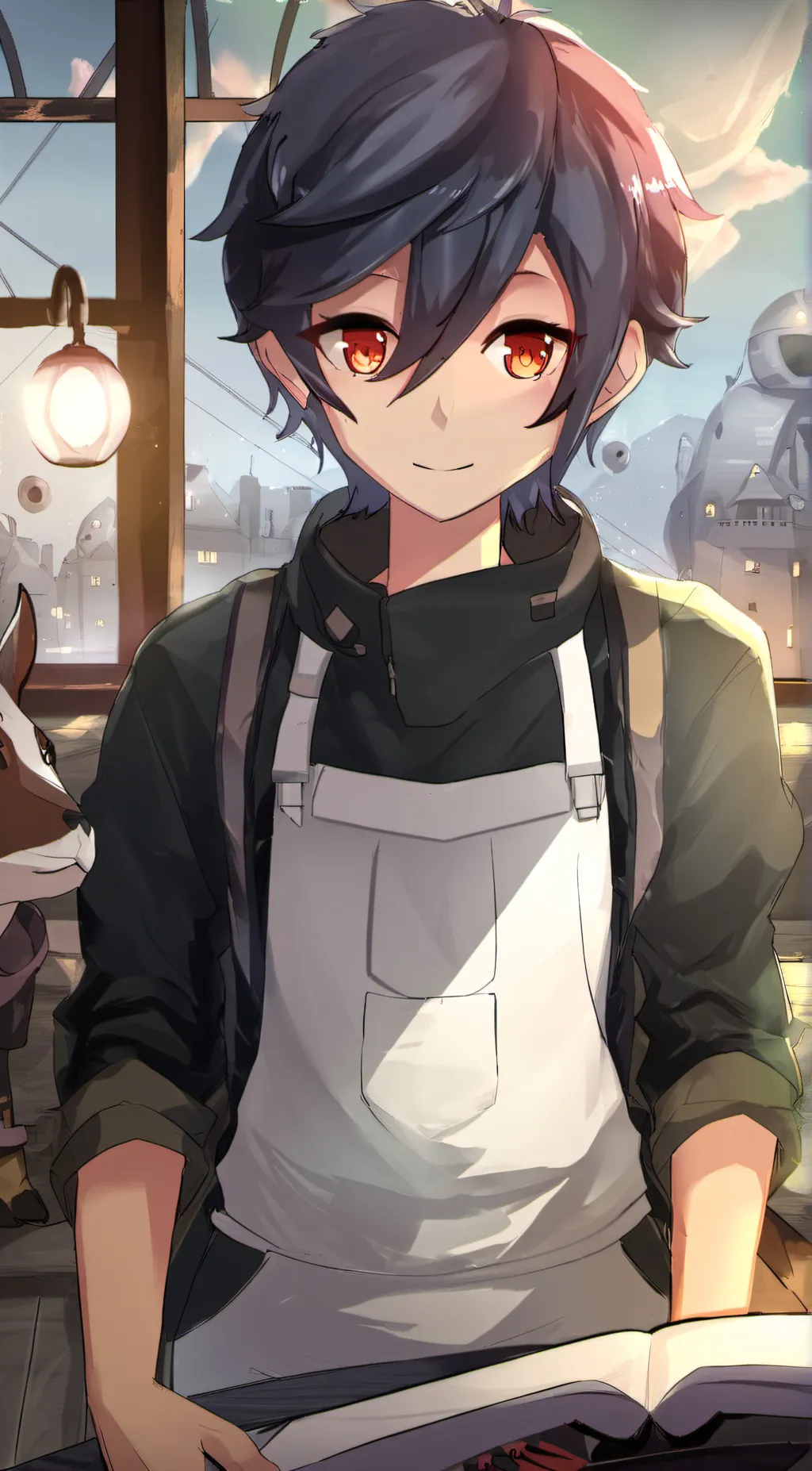 Talkie AI - Chat with brother(lucas)