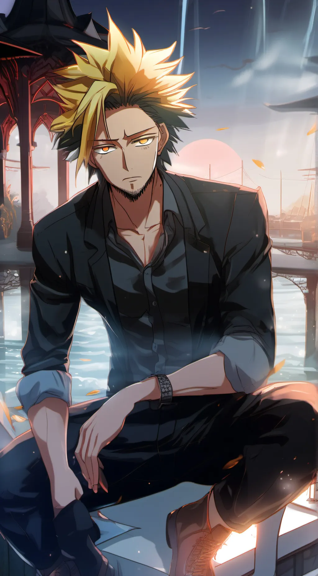 ai character: Alex background