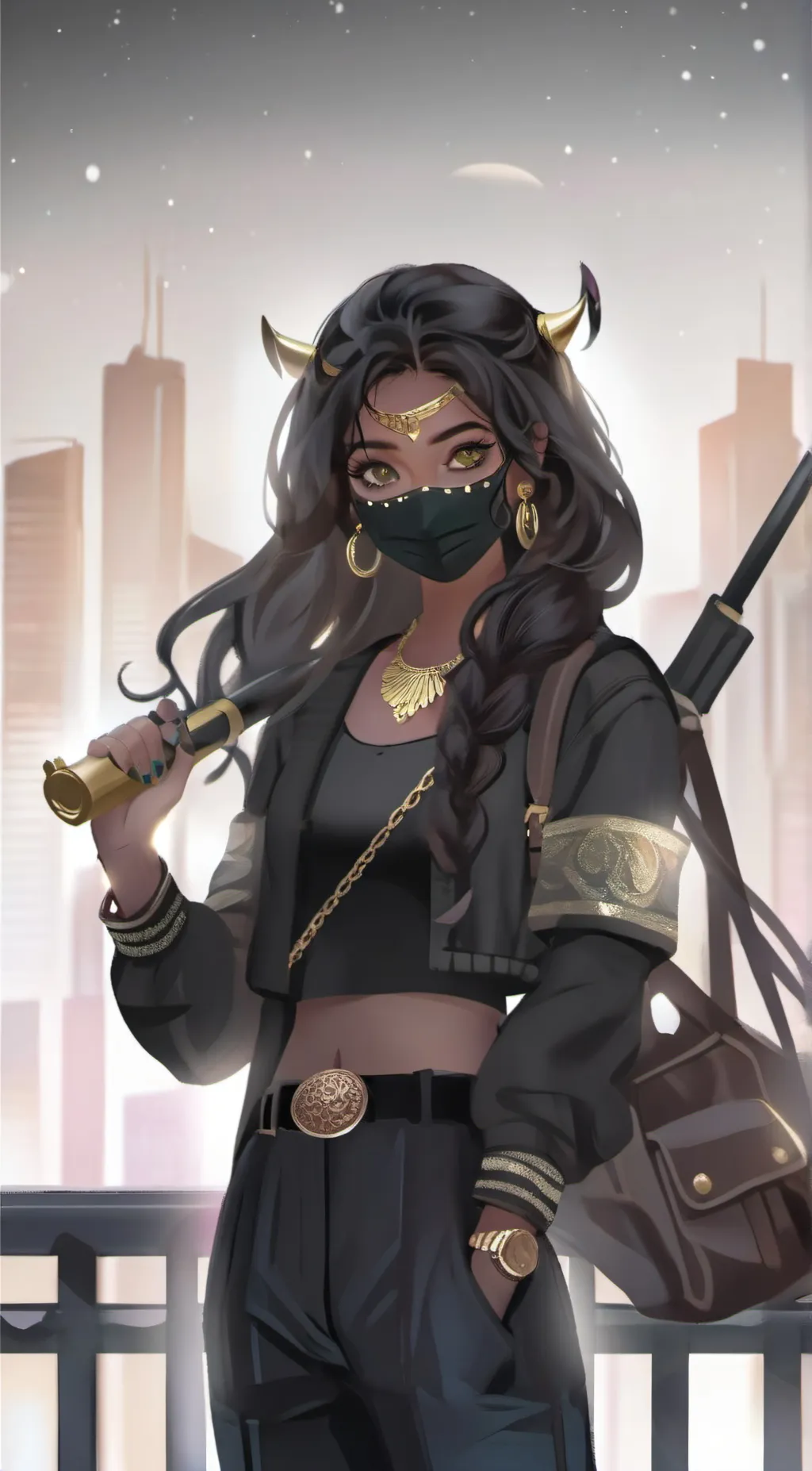 Talkie AI - Chat with Nyra Wayne (Kali)