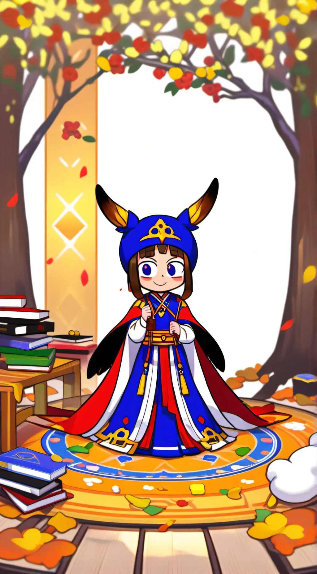 ai character: Pomni background