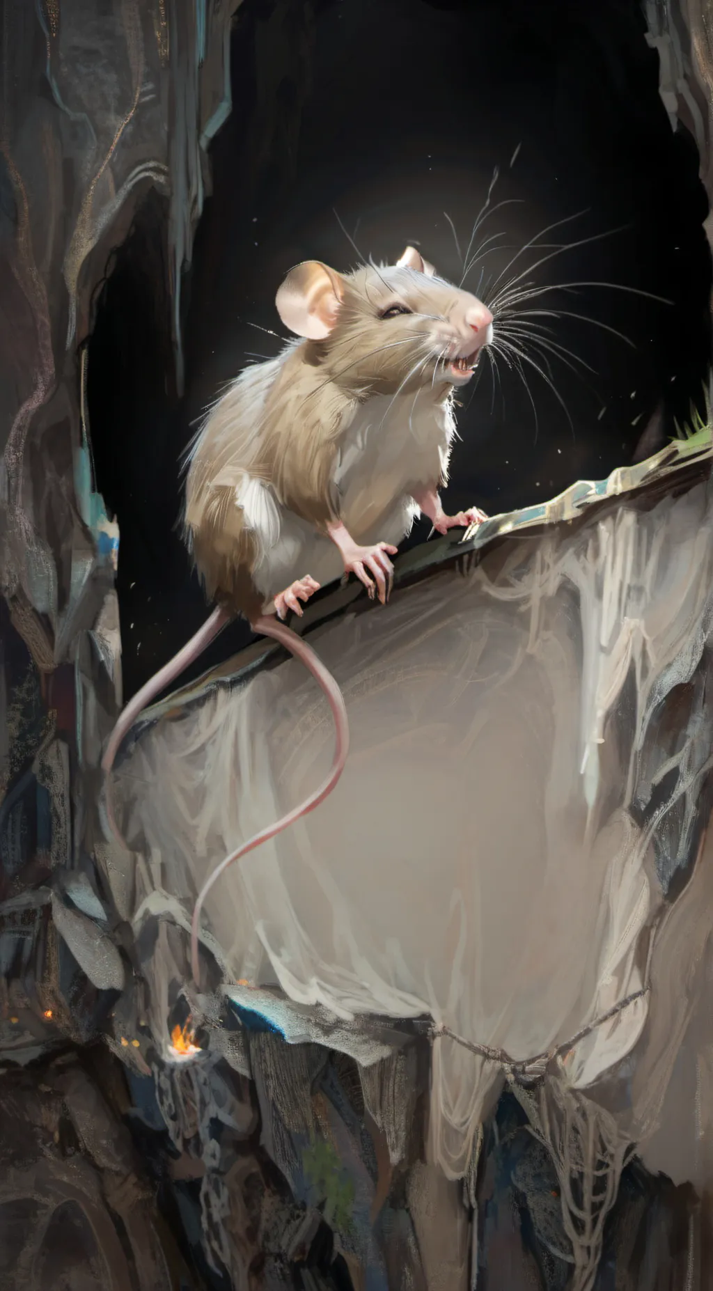 ai character: Your sibling  background