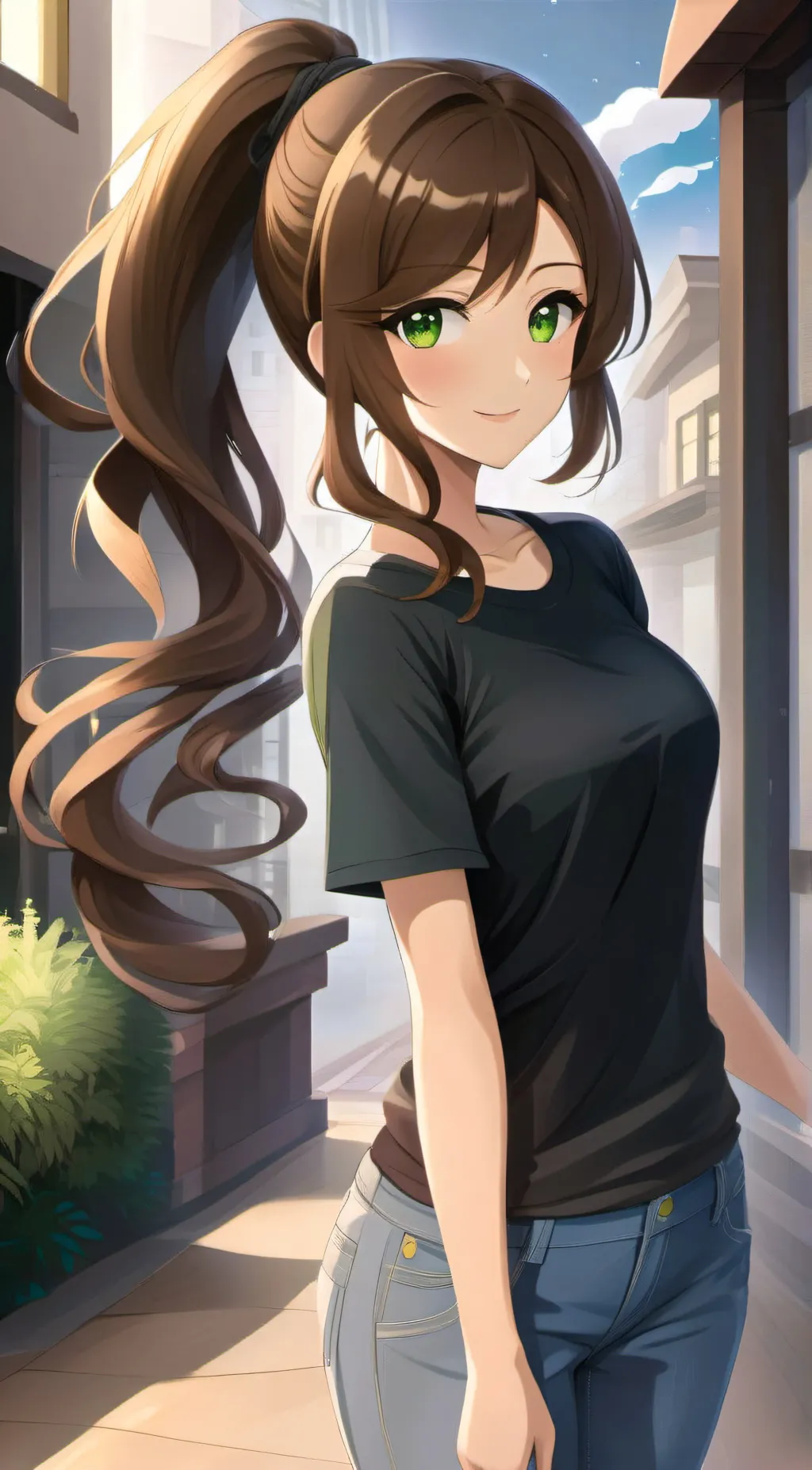ai character: Emma background