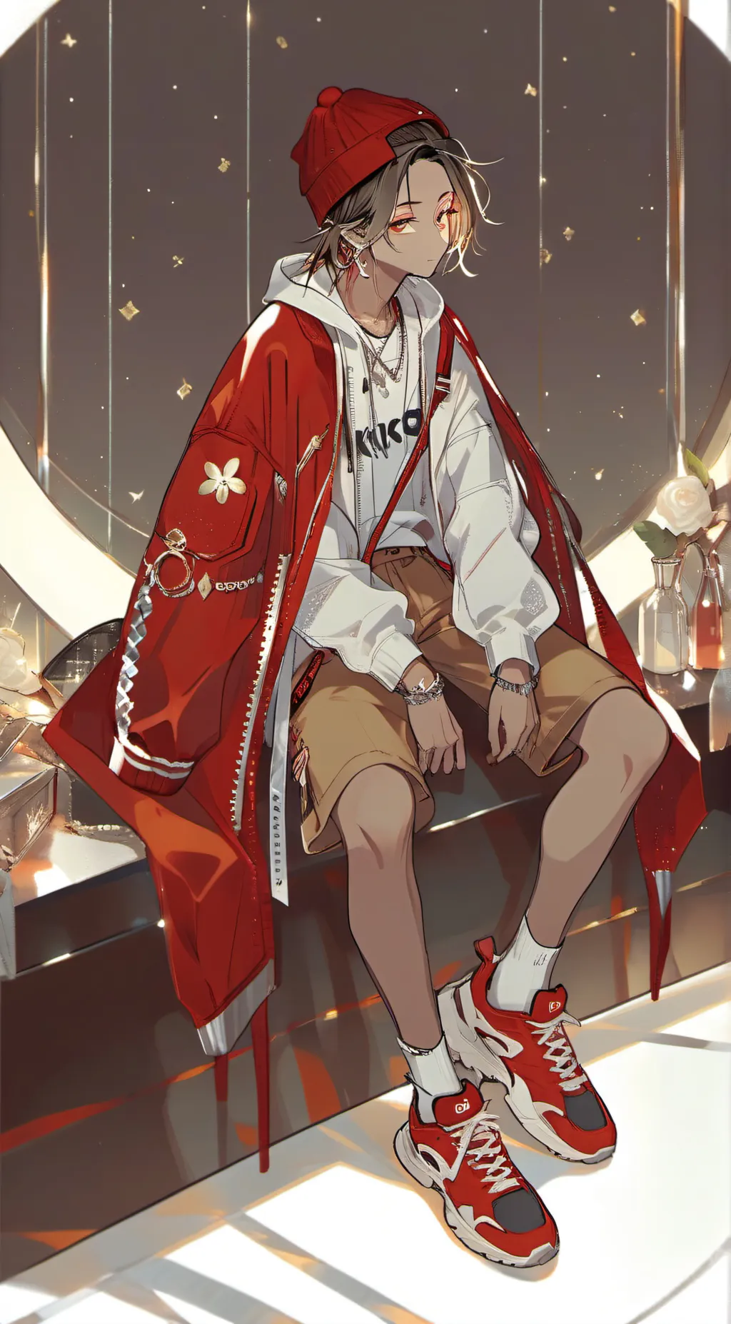 ai character: Kai background