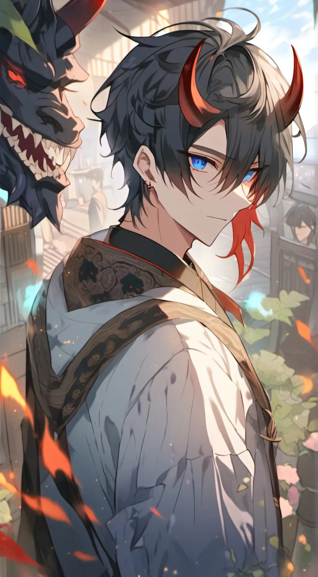 ai character: Van background