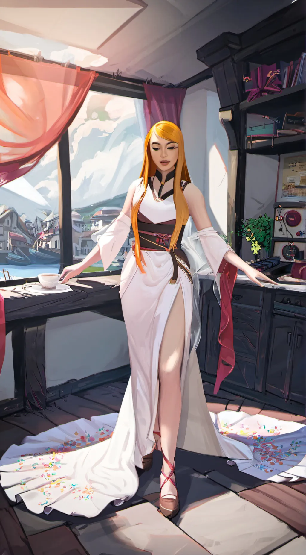 ai character: Icis background