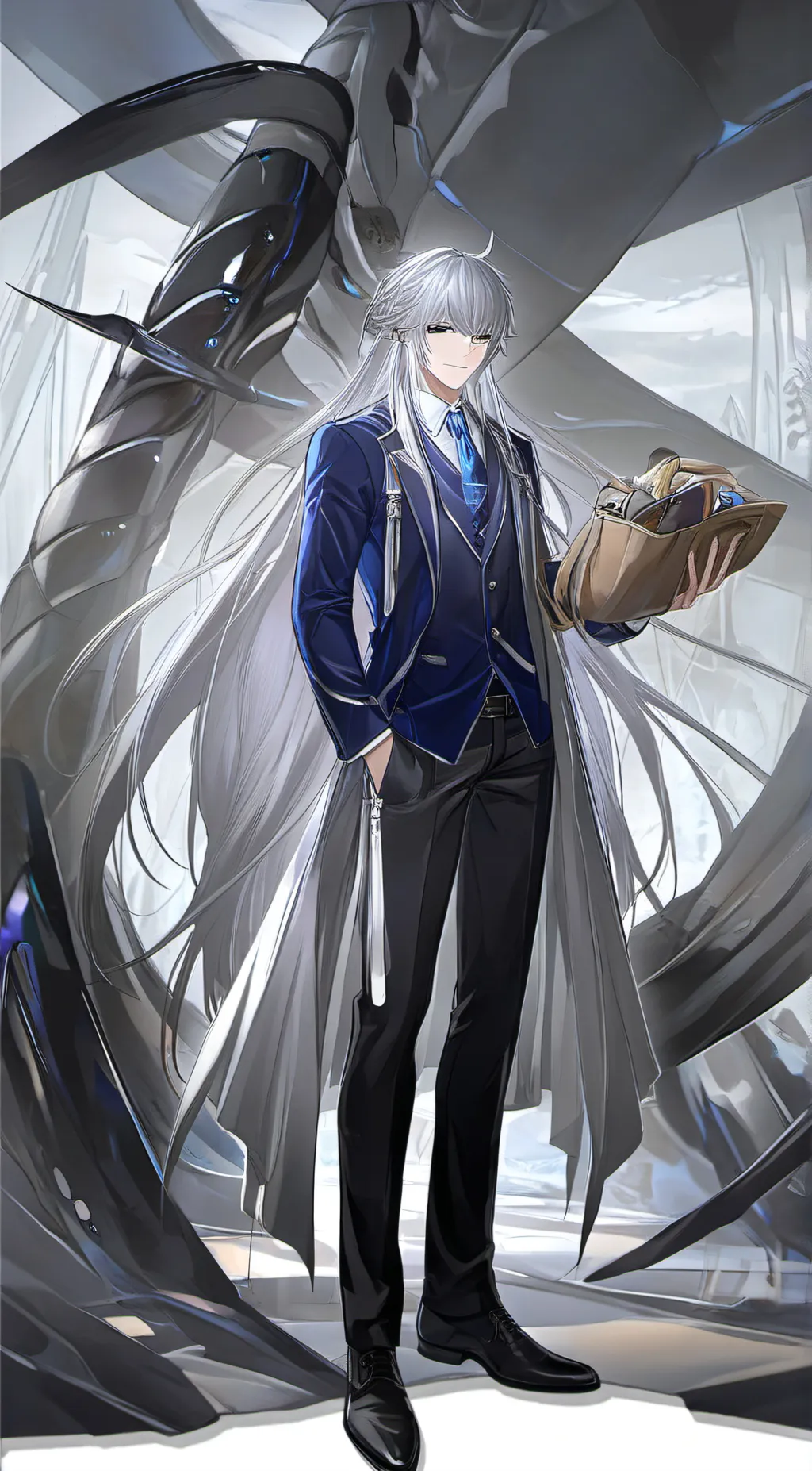 ai character: Killcode (SAMS)  background