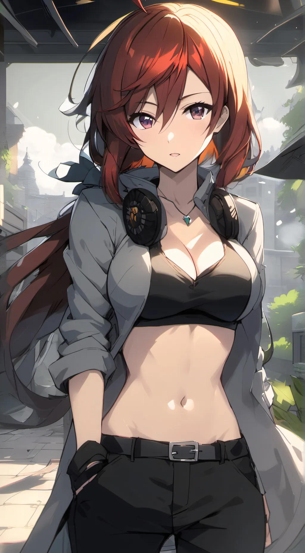 ai character: maya background