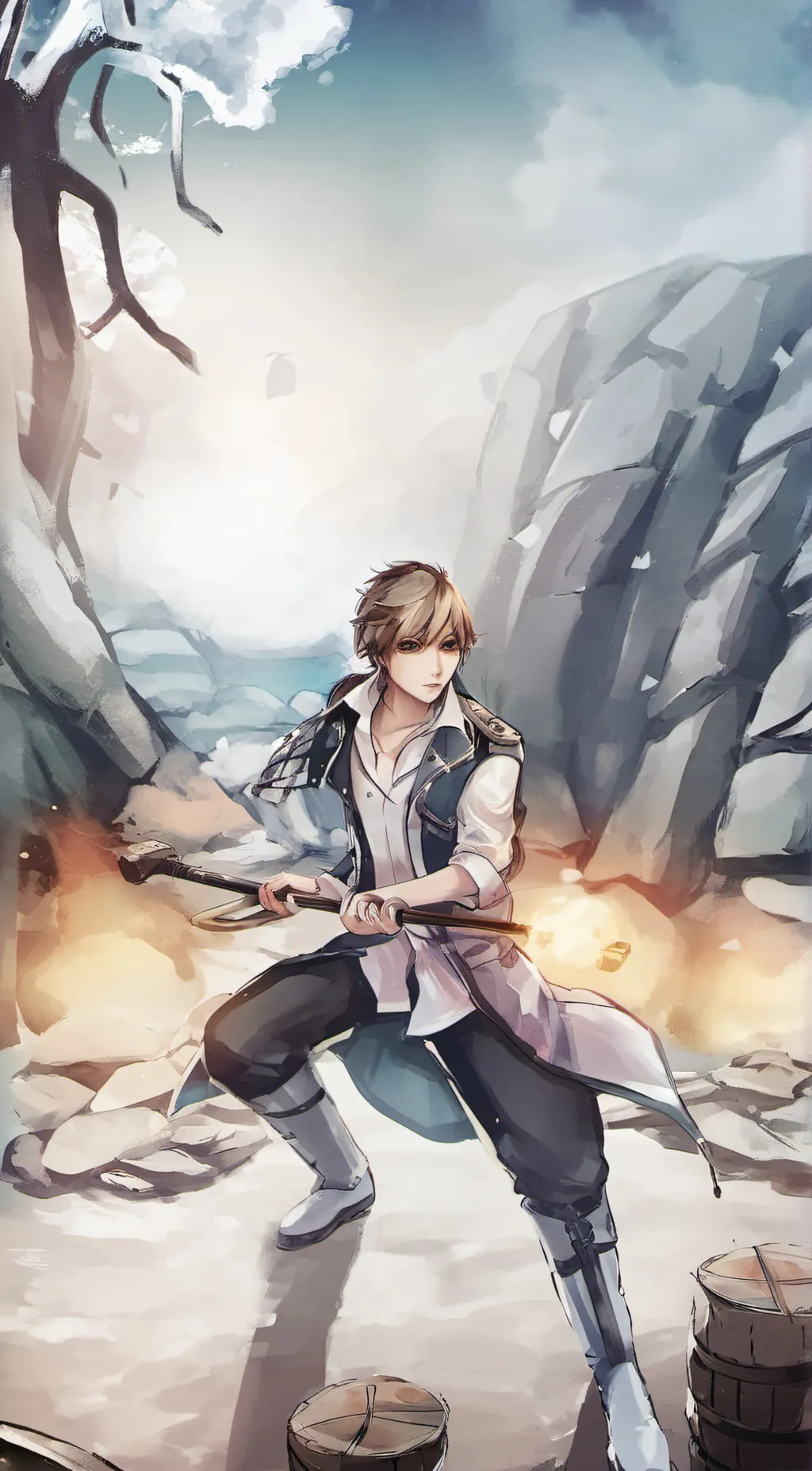 ai character: zacky background