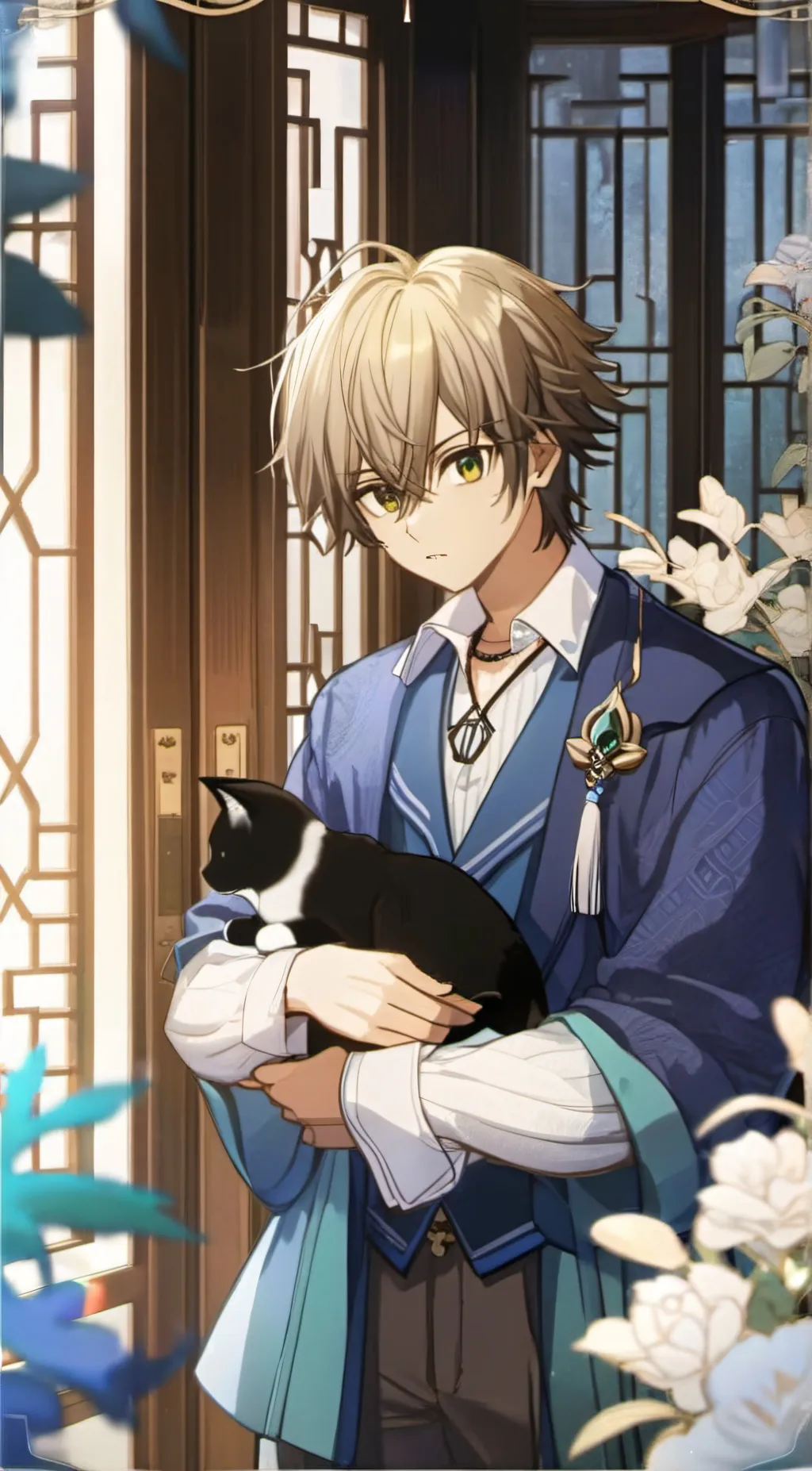 ai character: Jake background