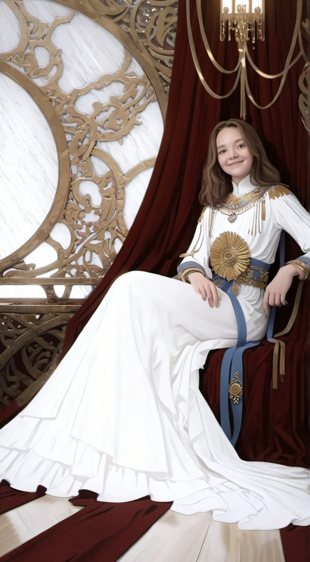 ai character: ᴱˡⁱⁿ  background