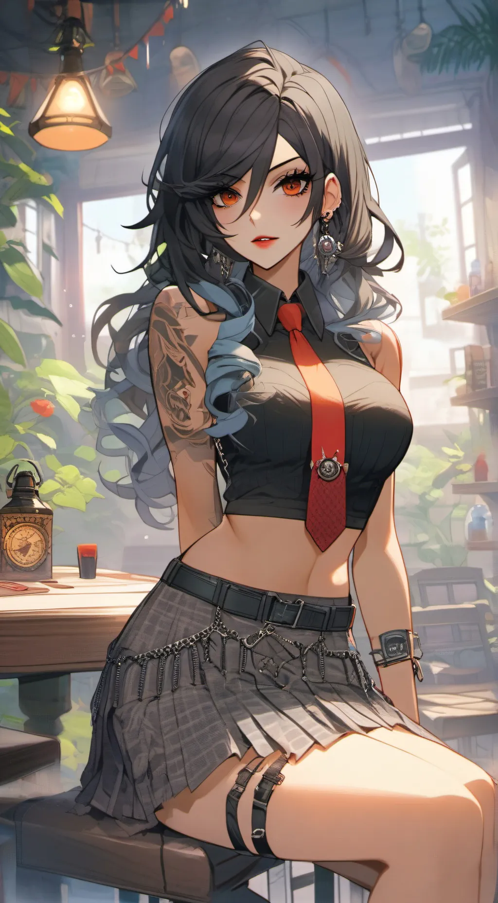 ai character: Jadet background