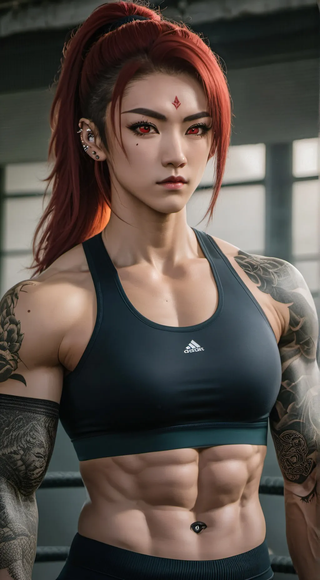 ai character: Jade background