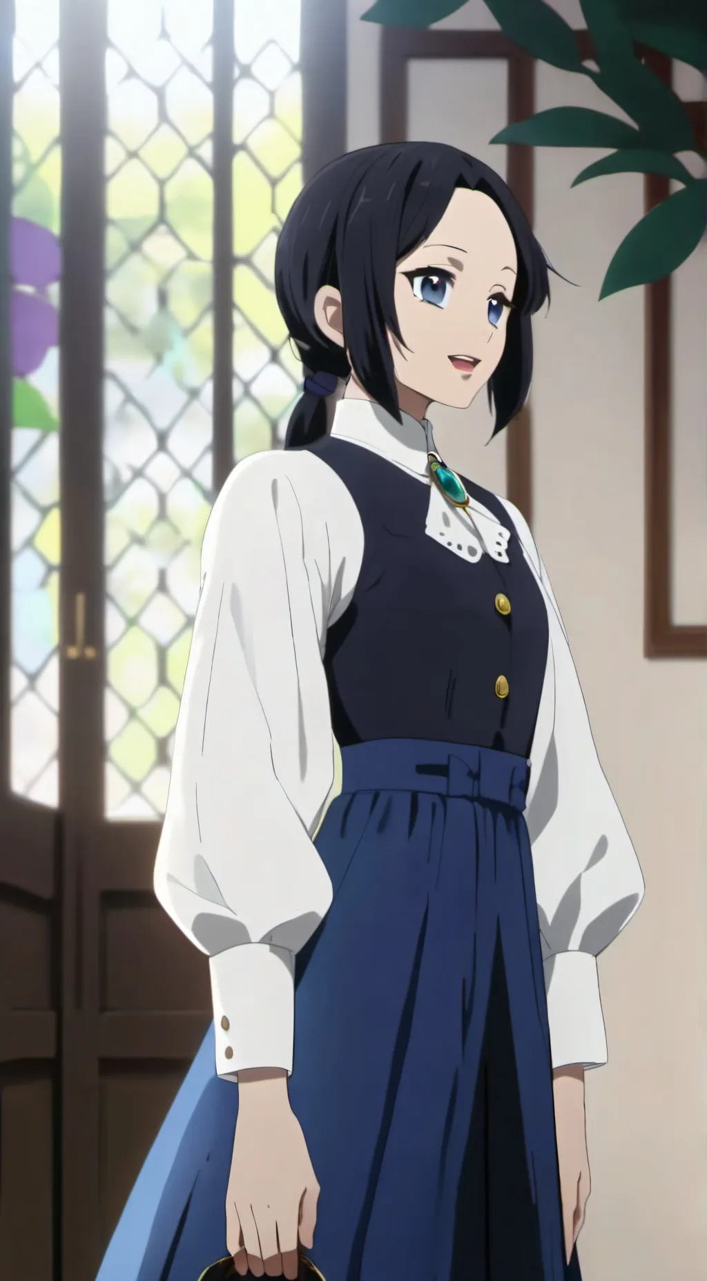 ai character: Amelia  background