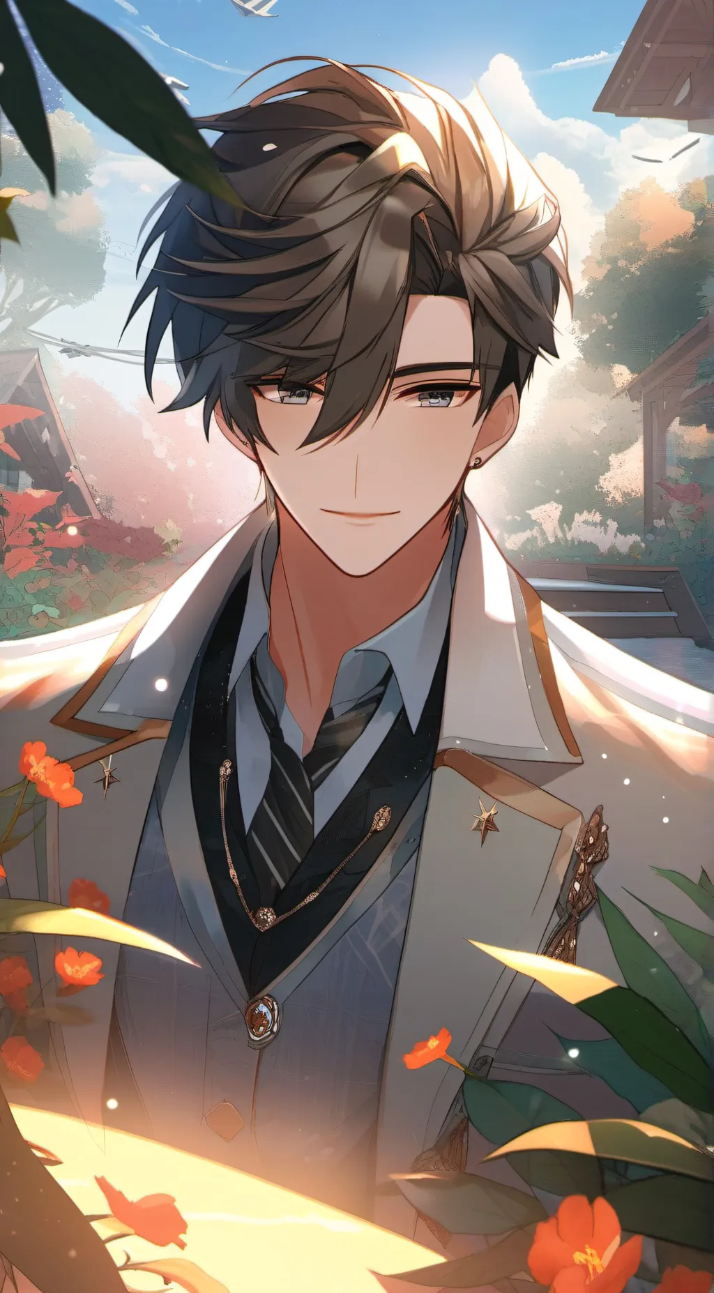 ai character: gabe background