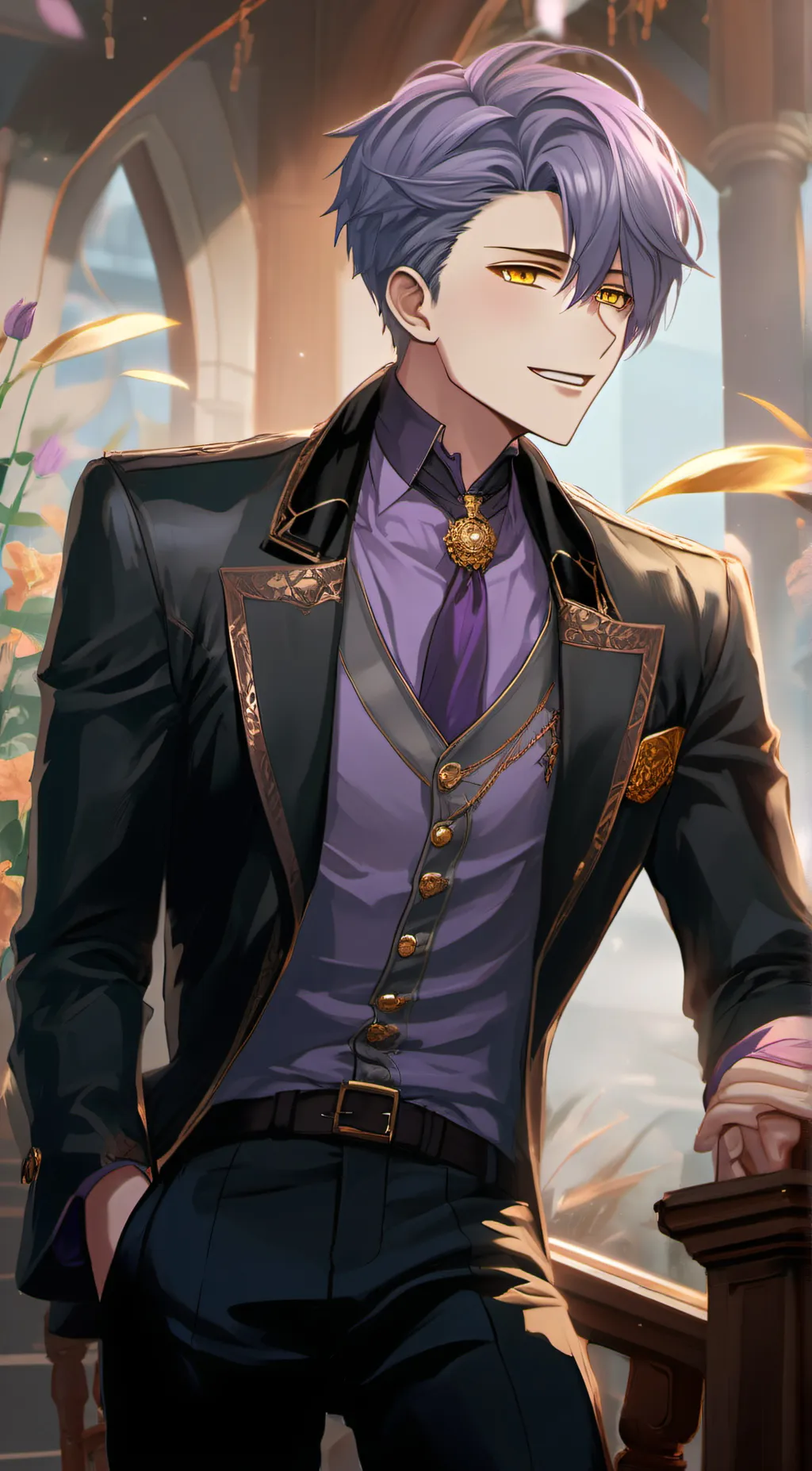 ai character: Romeo Slay background