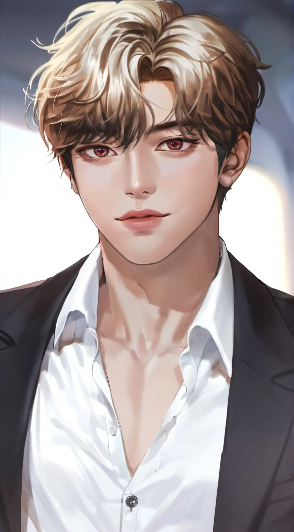 ai character: Benjamin Park background