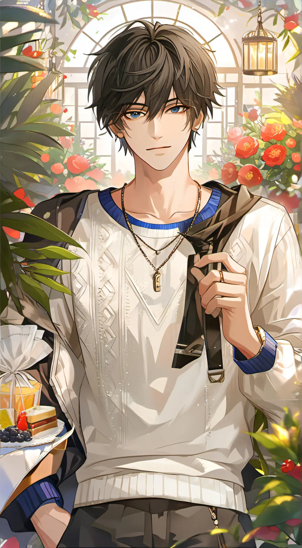 ai character: 𝓐𝓼𝓱𝓮𝓻 background