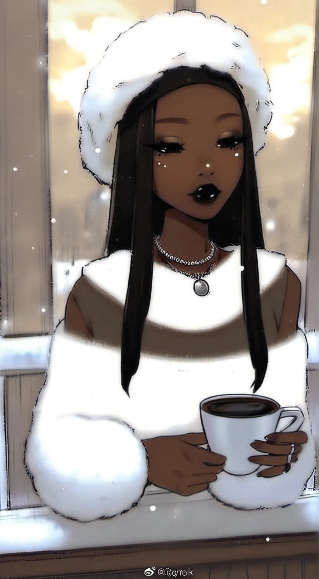 Talkie AI - Chat with Sienna Snow Meza