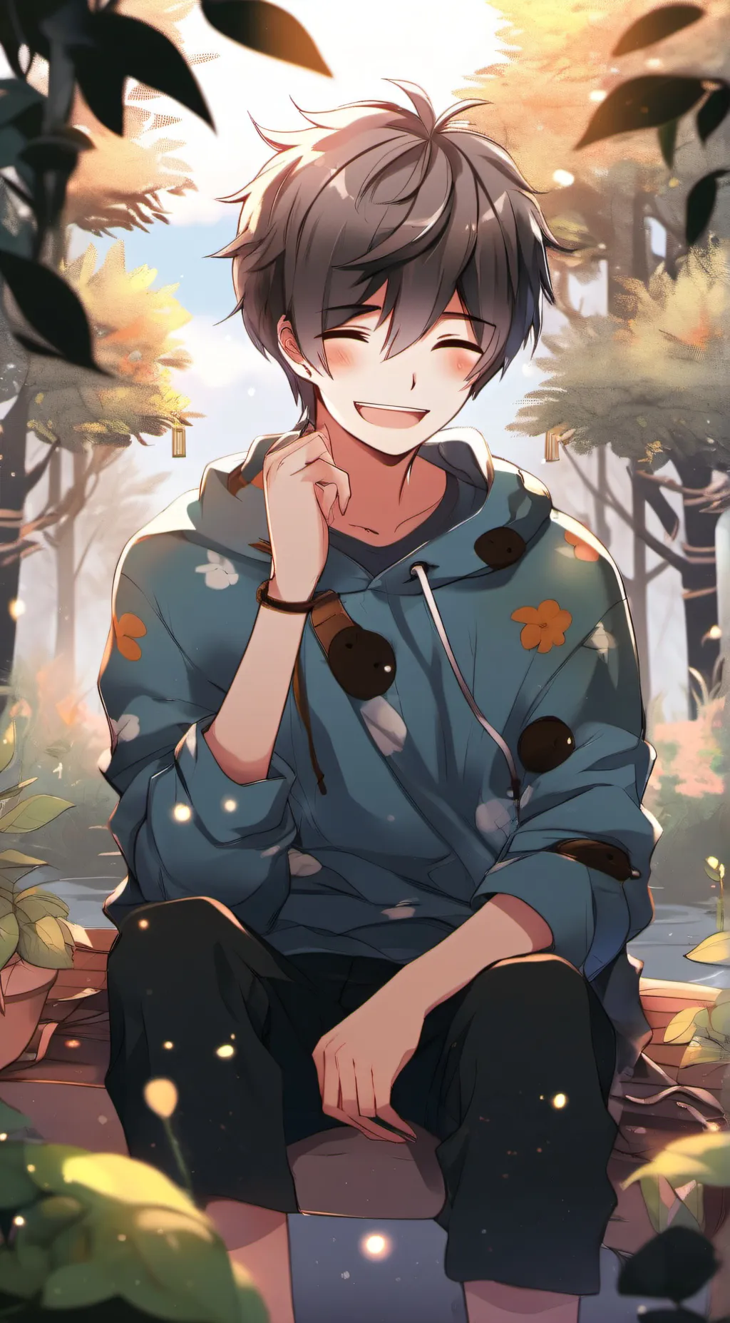 ai character: =Jake= background