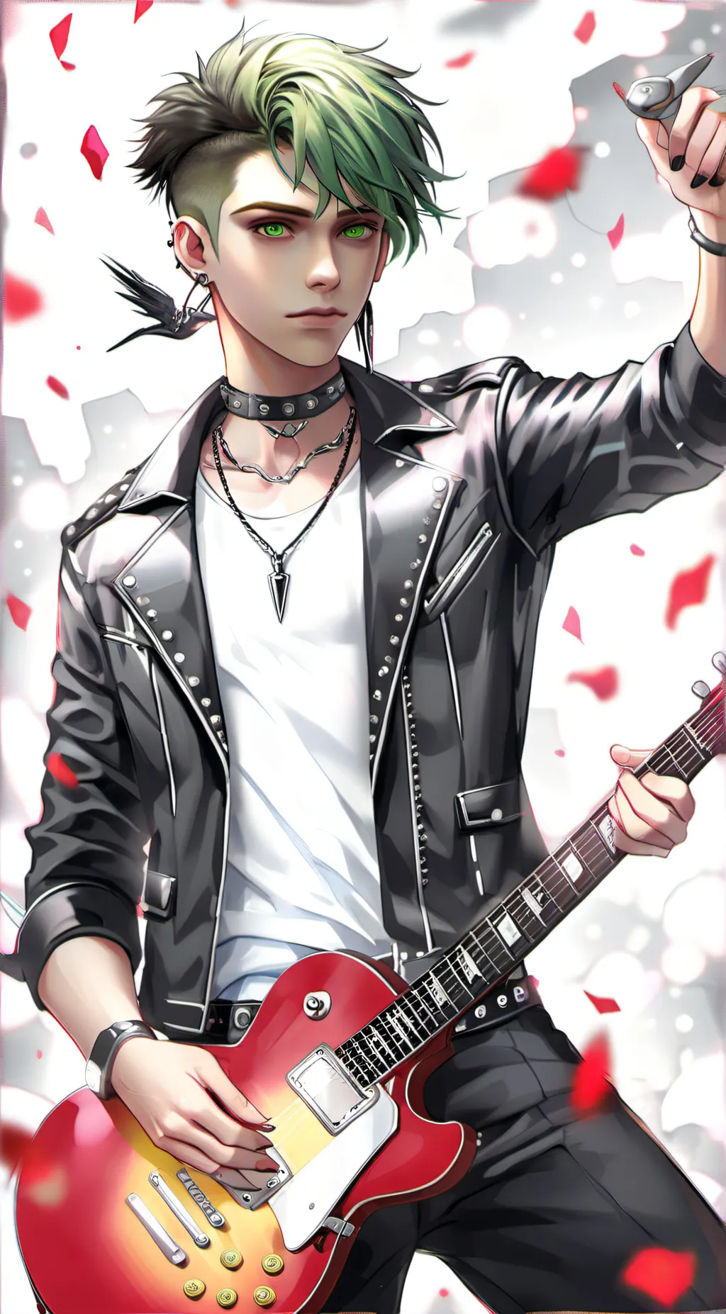 ai character: Jayden background