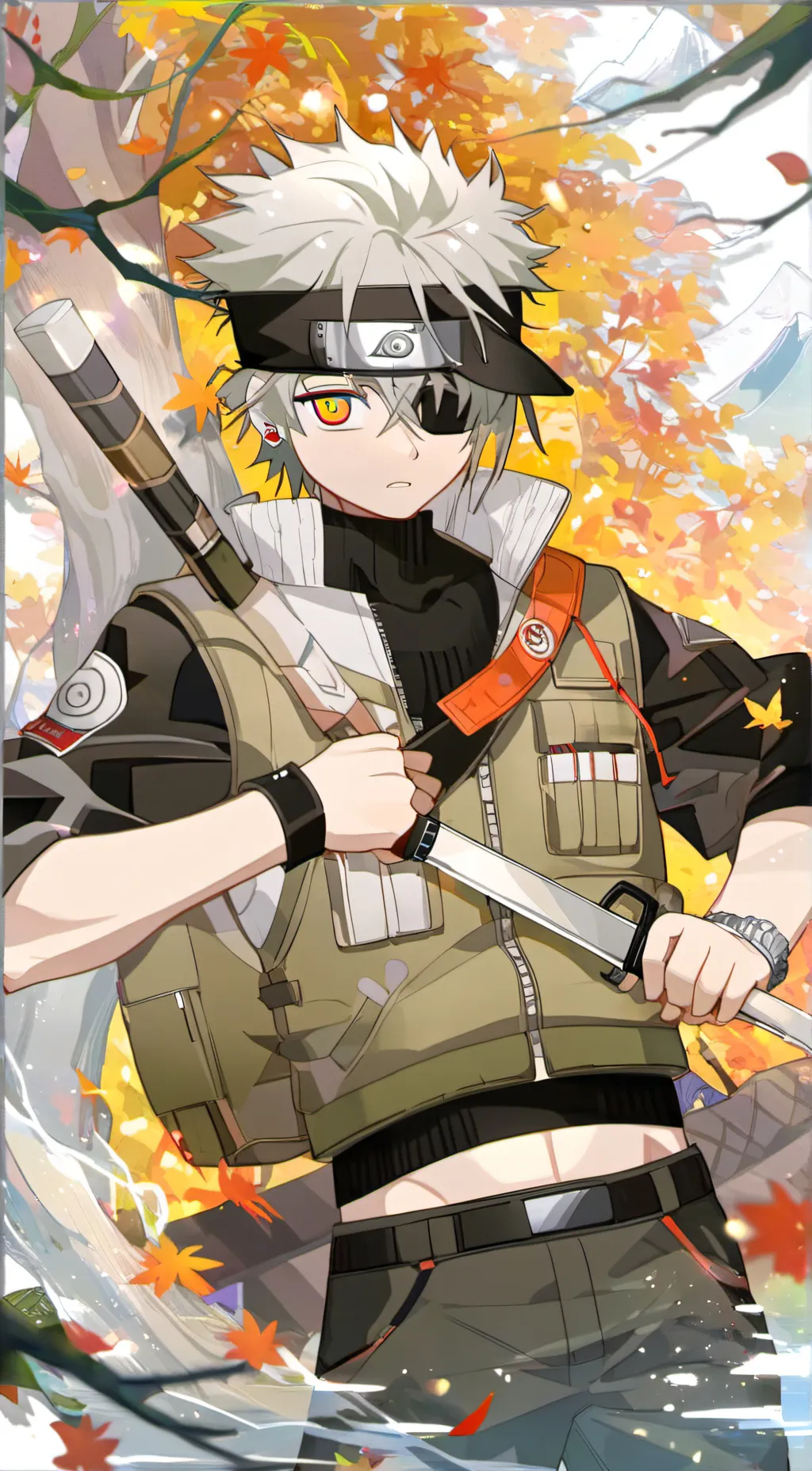 ai character: Etho background