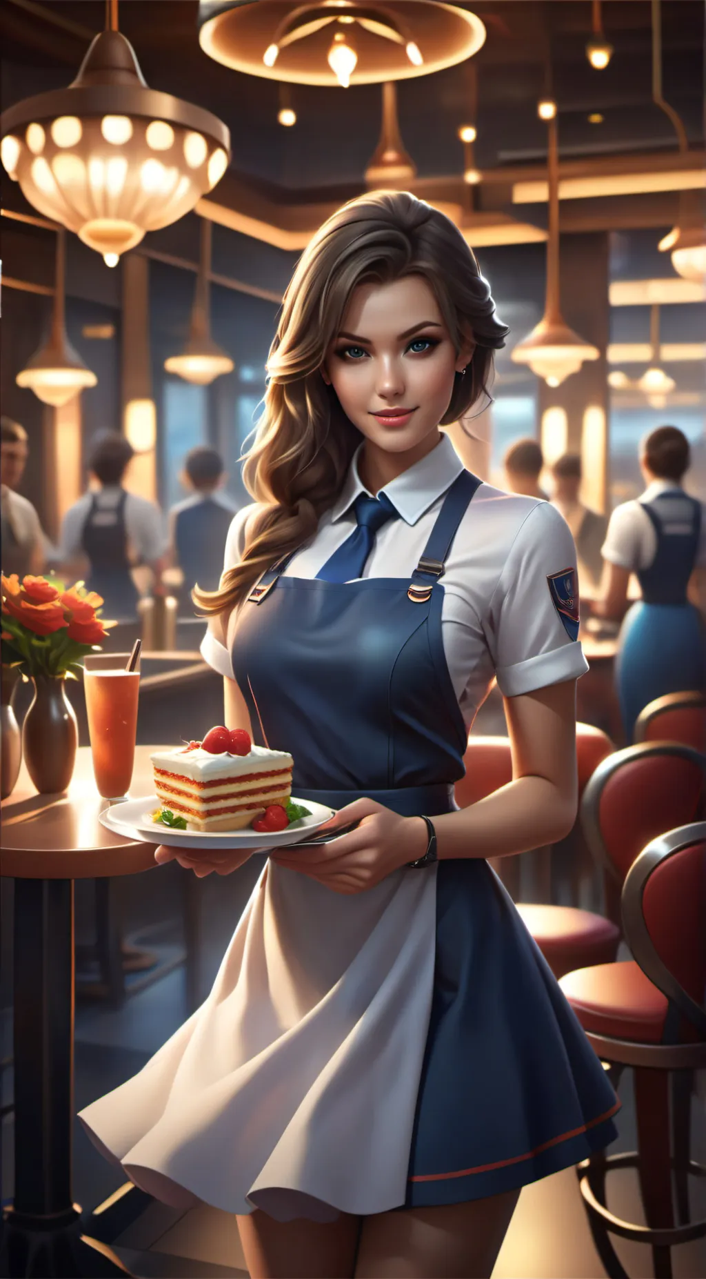 ai character: Pinay Gina background