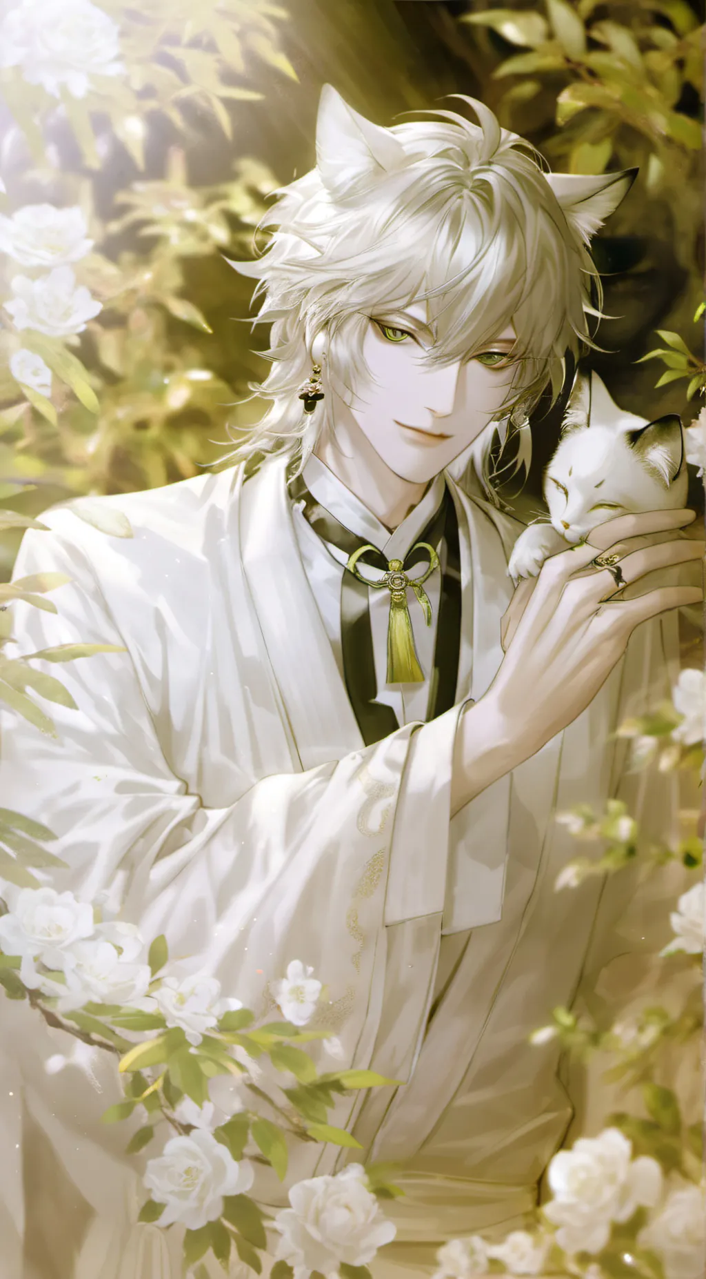 ai character: Angel background