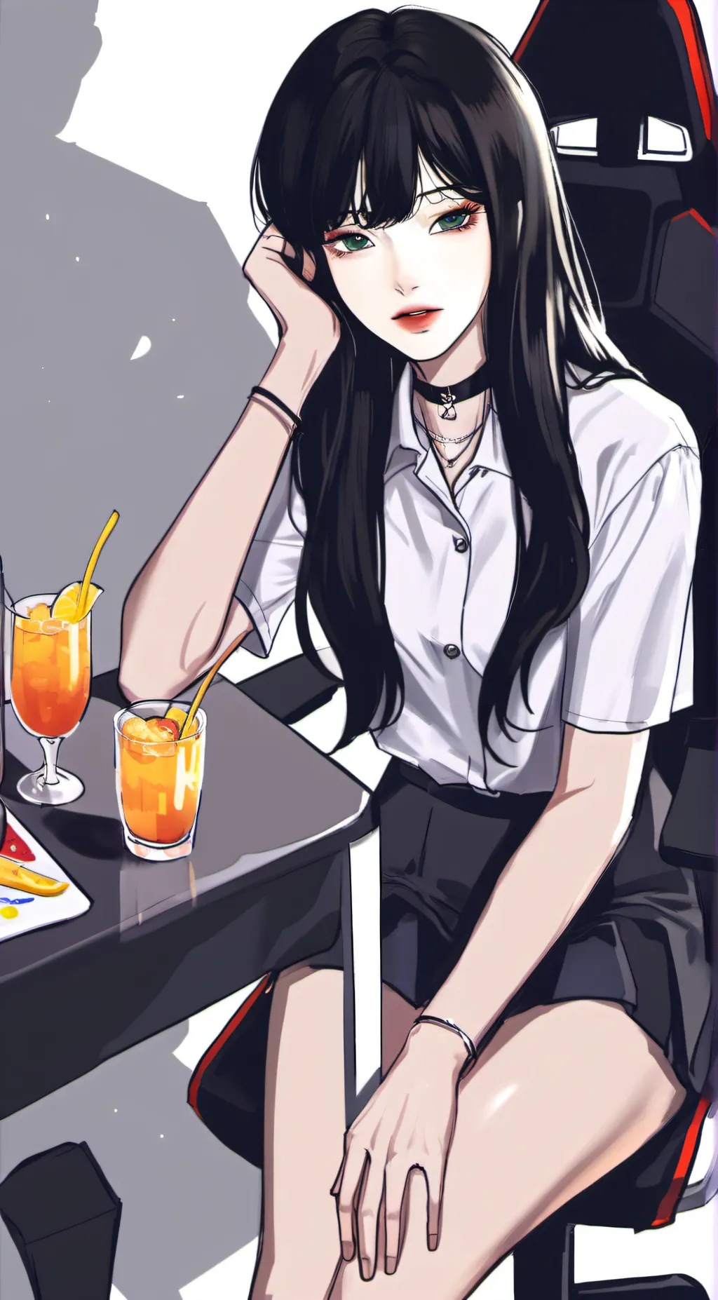 ai character: Mia^ background