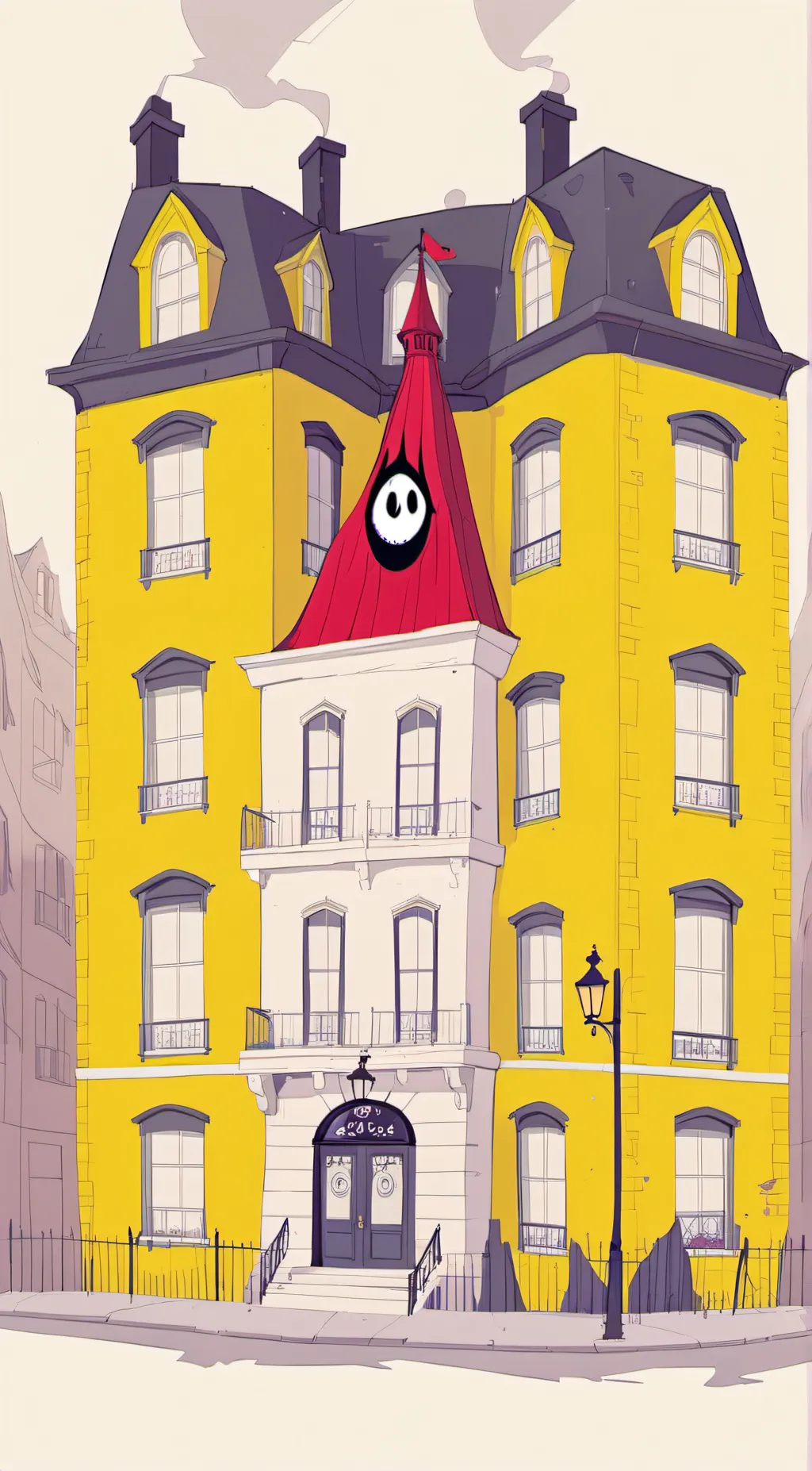 ai character: hazbin(comic dub) background