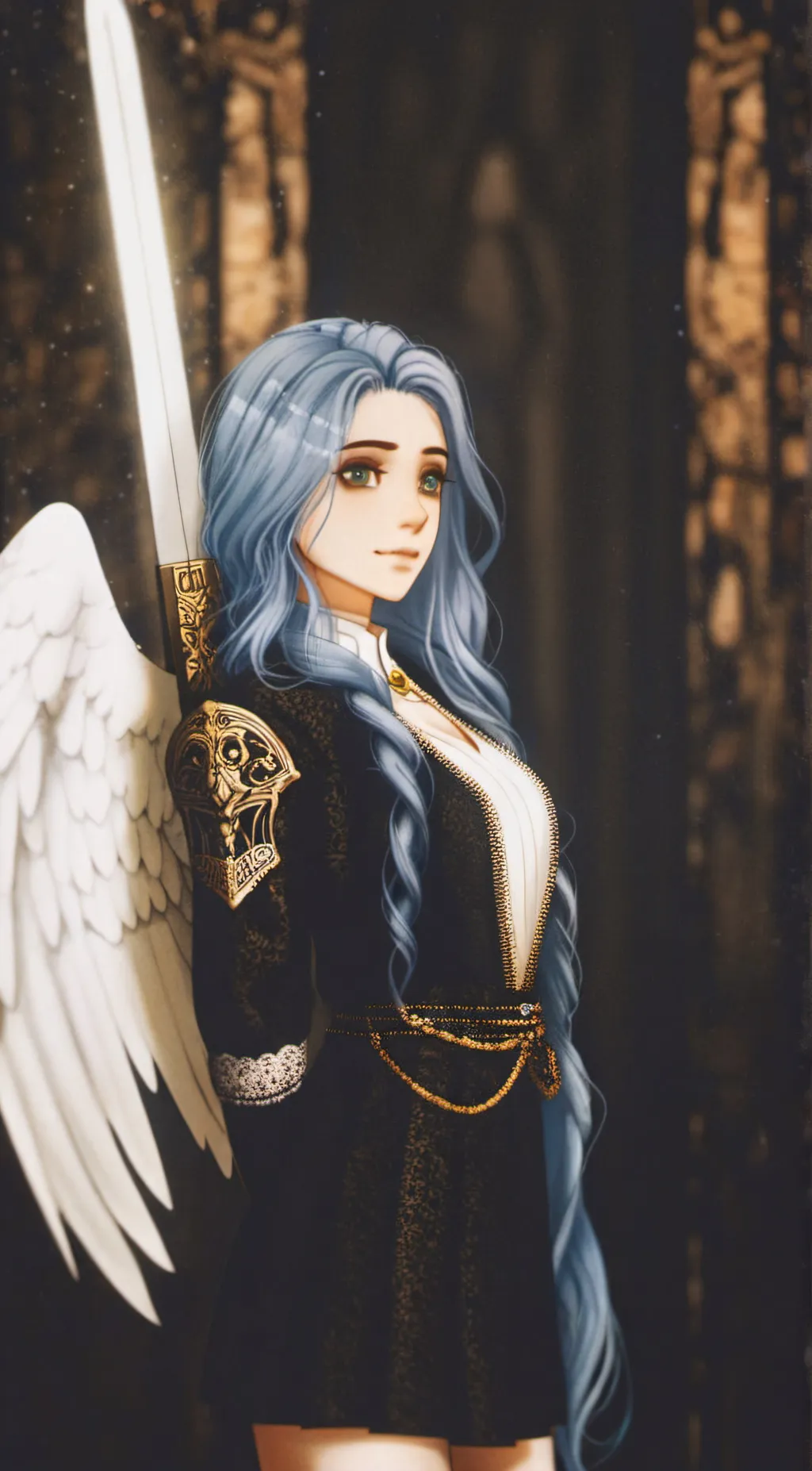 ai character: Janny background