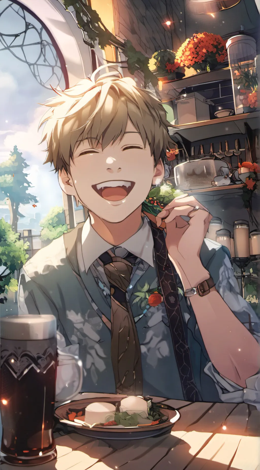 Talkie AI - Chat with Bakugo