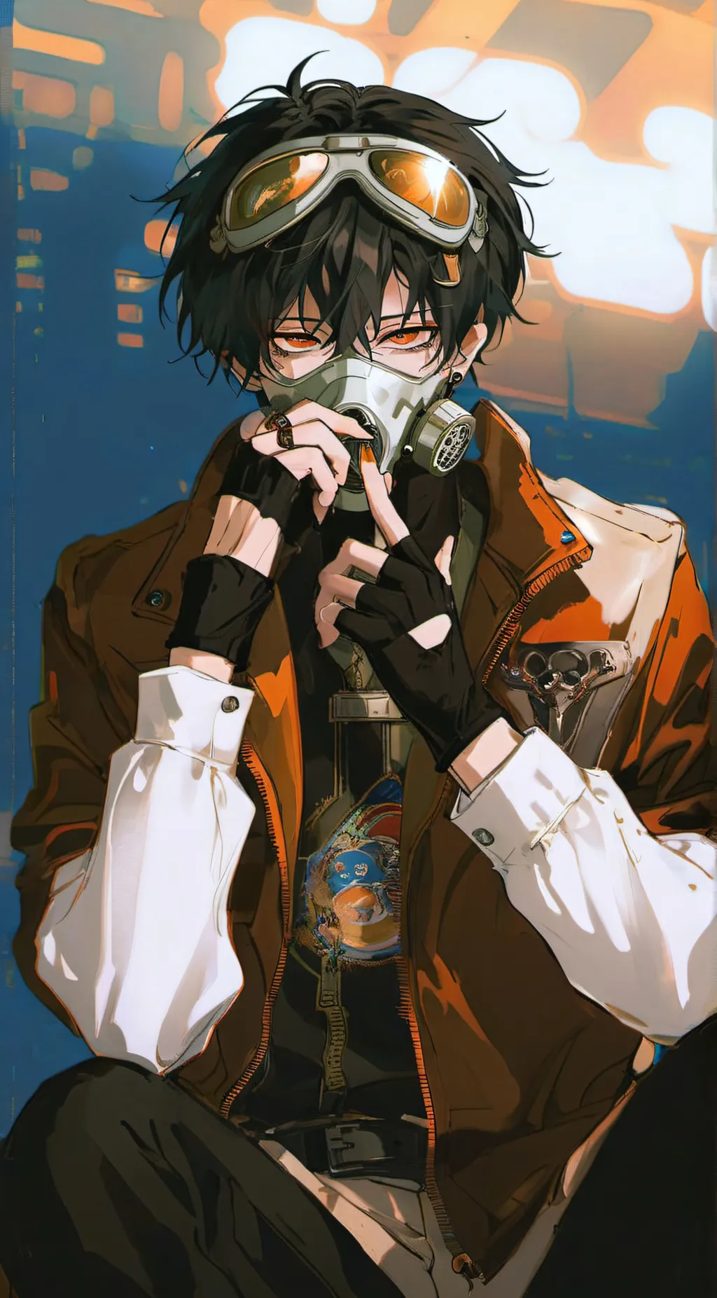 ai character: Elijah background