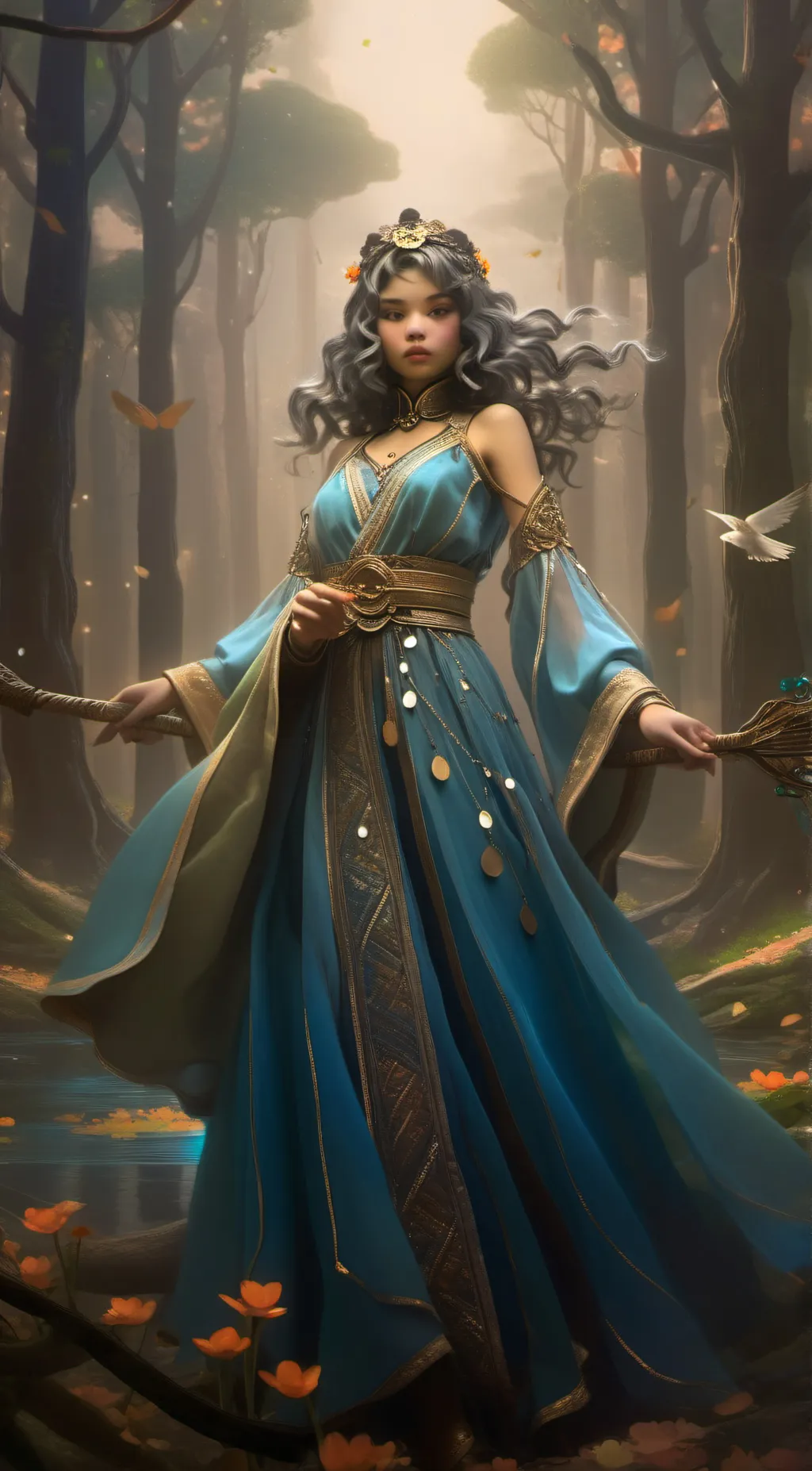 ai character: G background