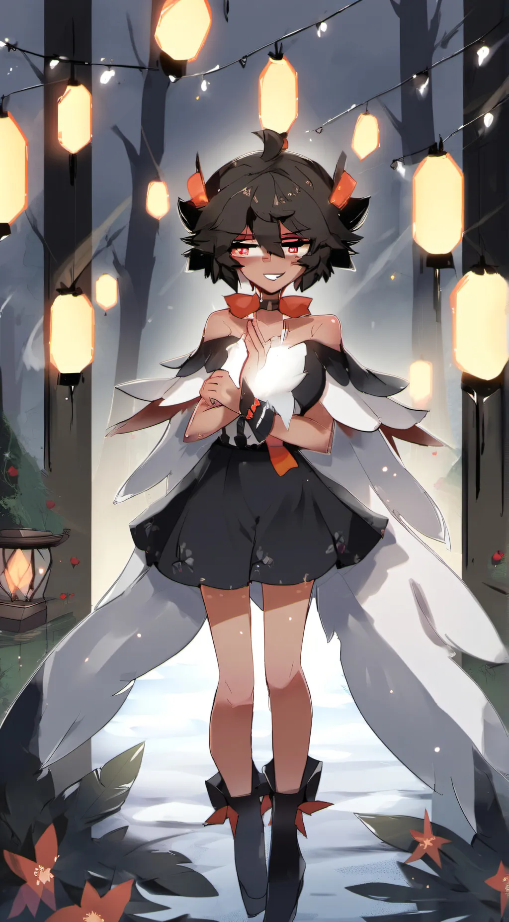 ai character: Luner background