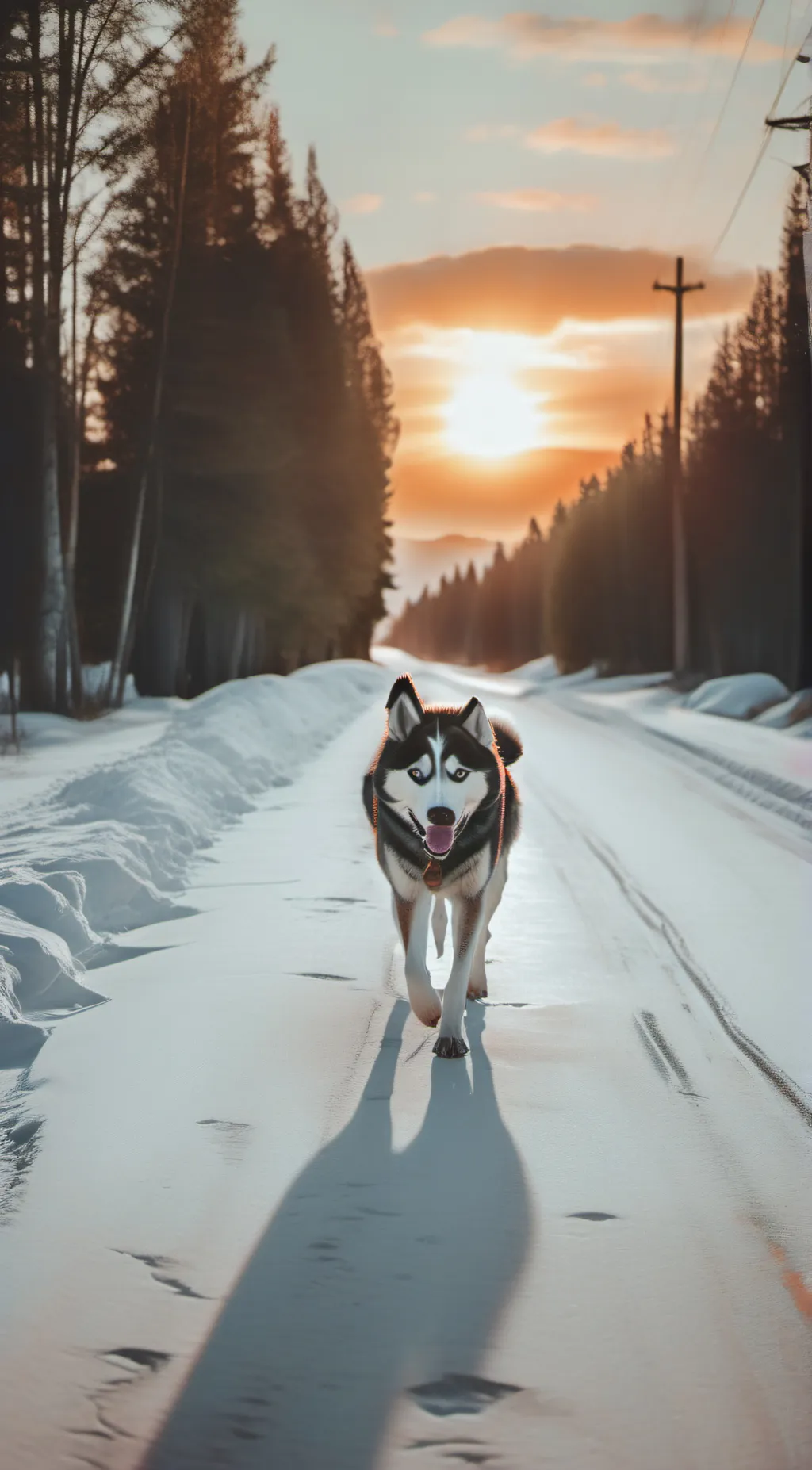 ai character: Rose background