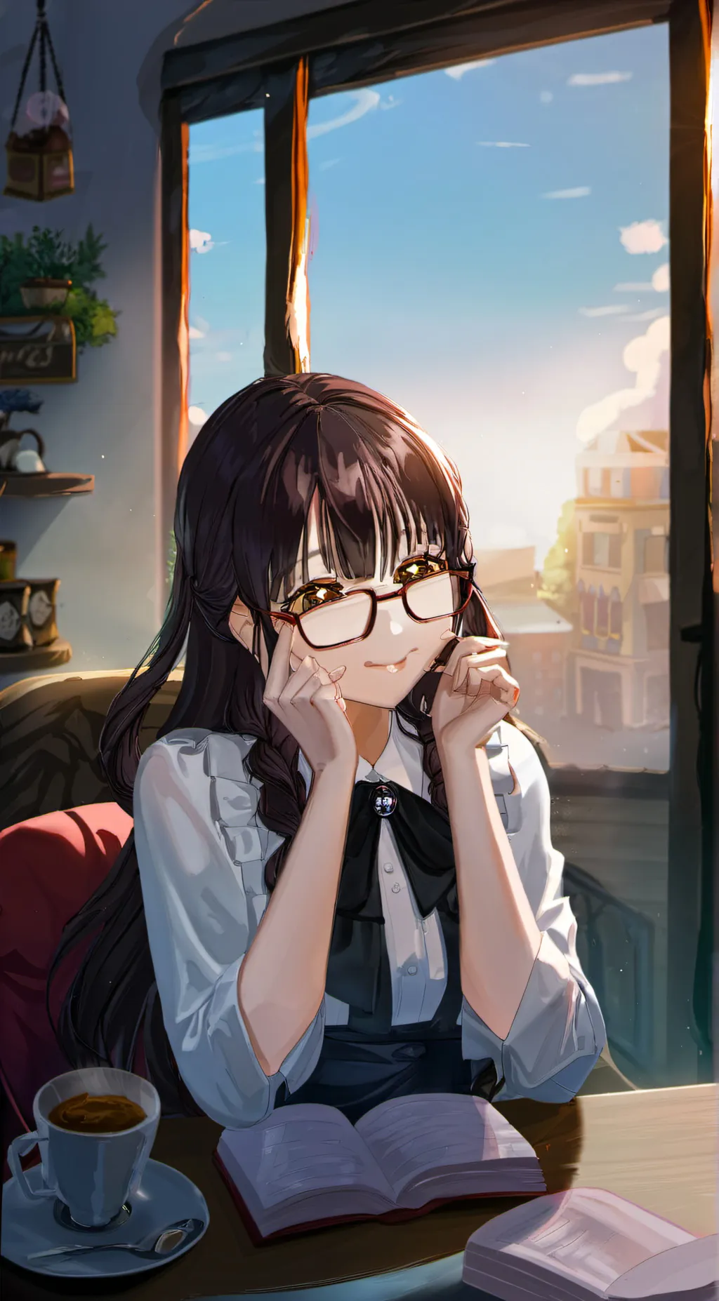 ai character: Darla background