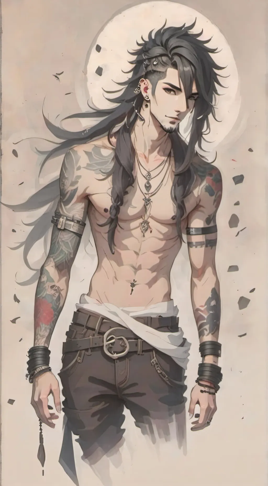 ai character: James background