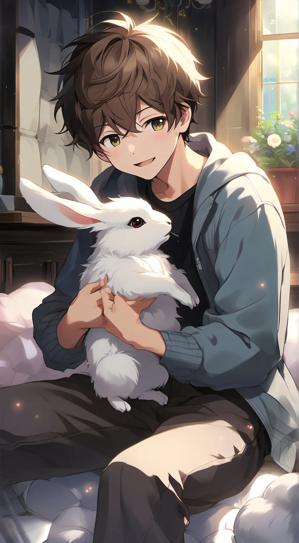 ai character: Jax background