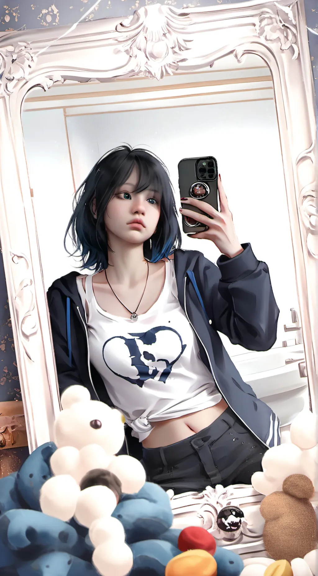 ai character: Daniel background