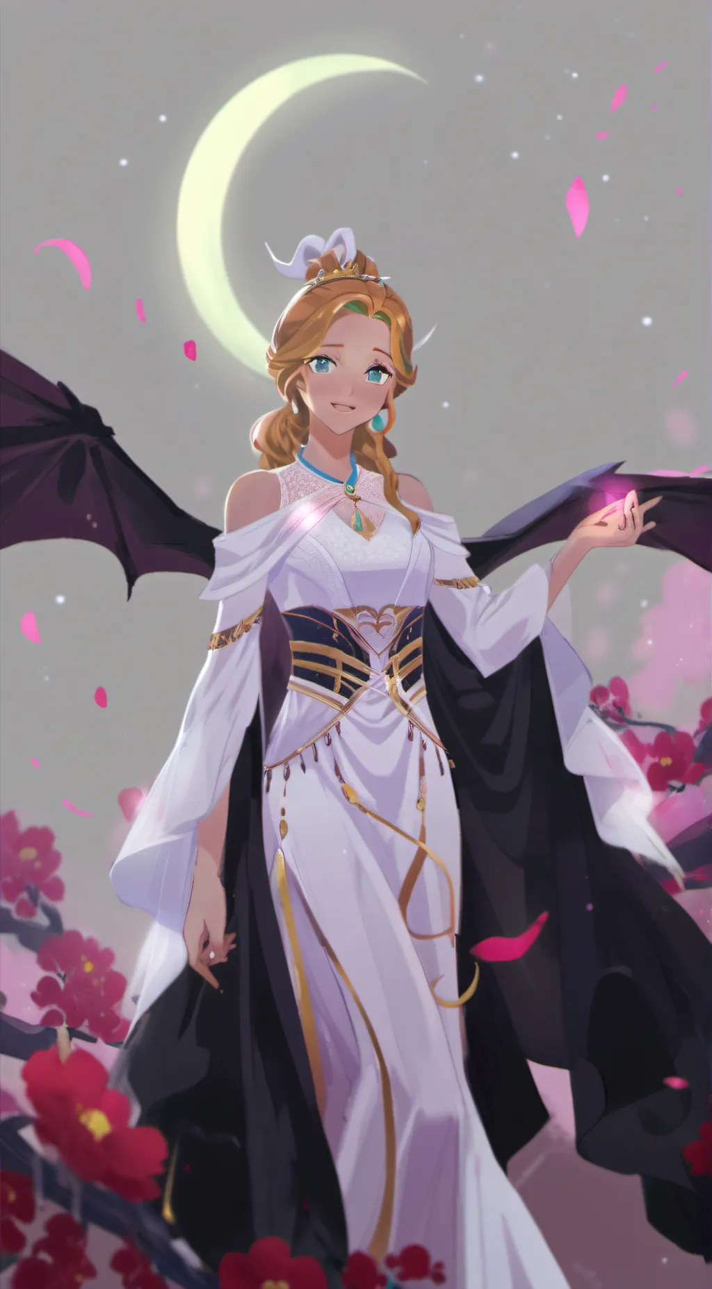 ai character: Angelica background