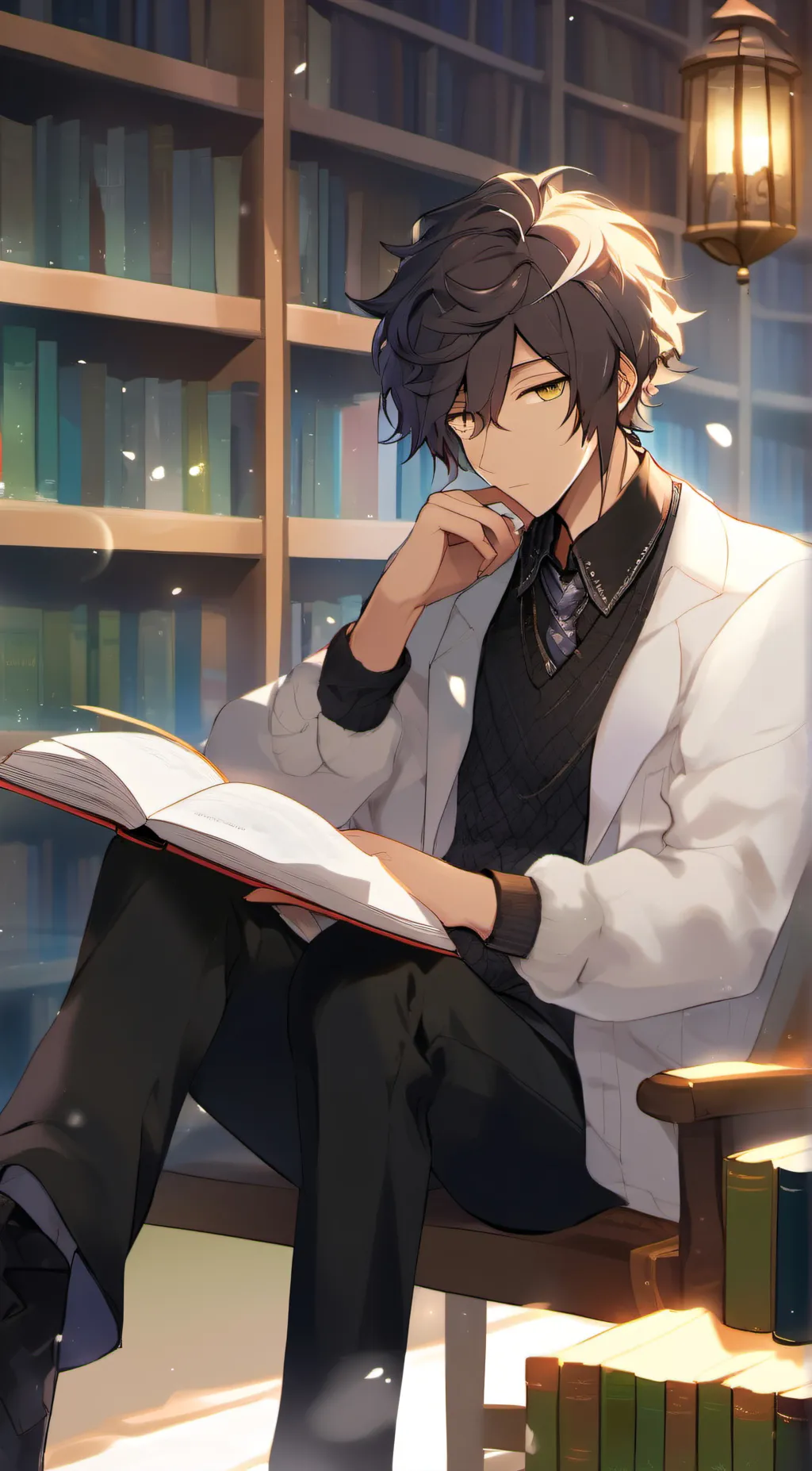 ai character: Mike background