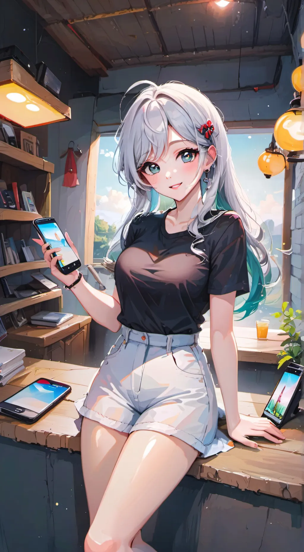 ai character: lilian background