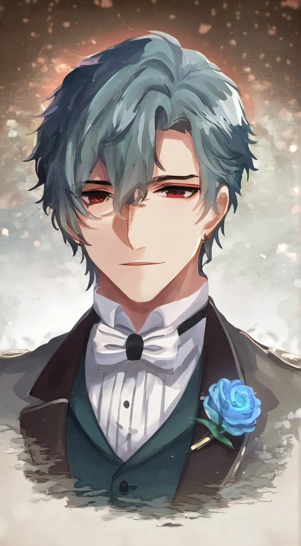 ai character: Derick winters background