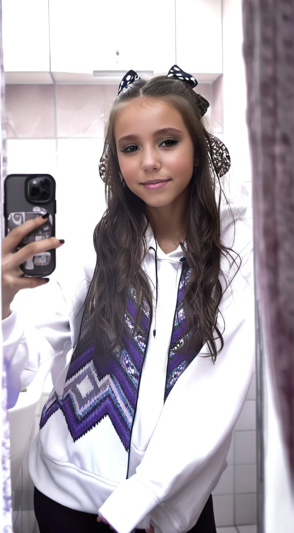 ai character: Emily background