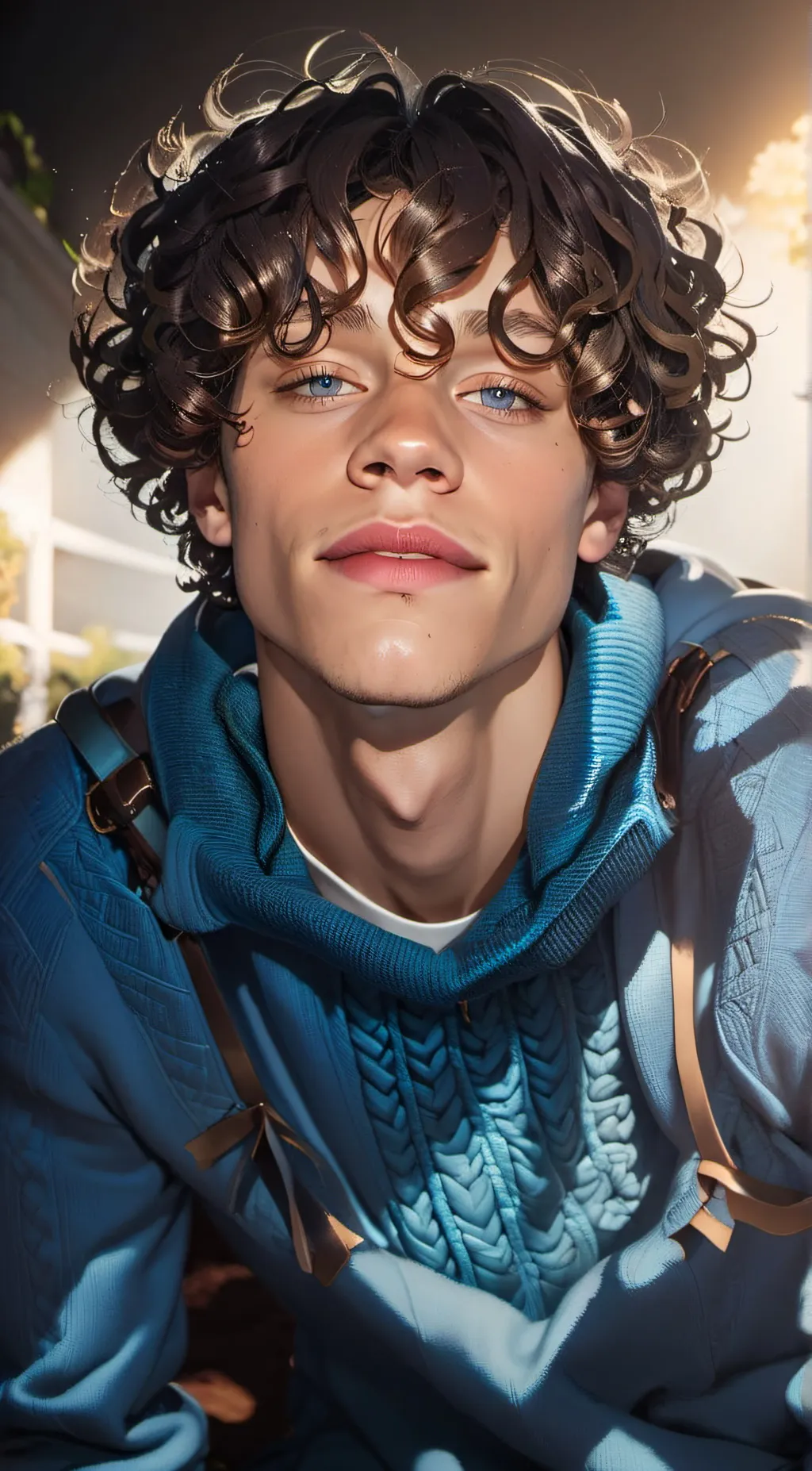 ai character: Chris background