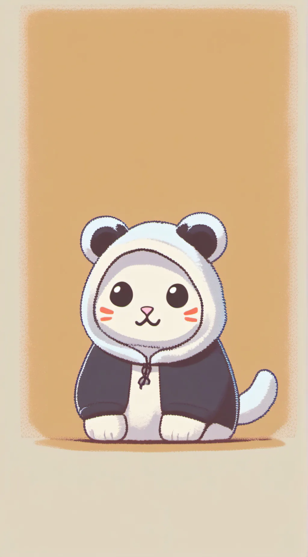 ai character: Pander background